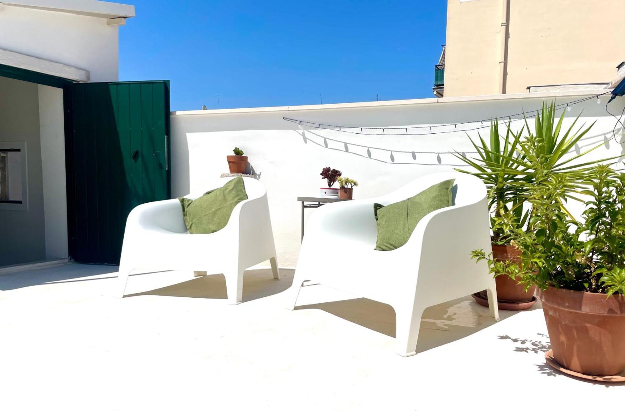 Le Nicchie Villa Bisceglie Exteriör bild